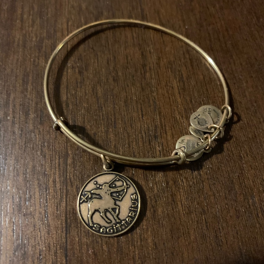 Alex and Ani Sagittarius bracelet